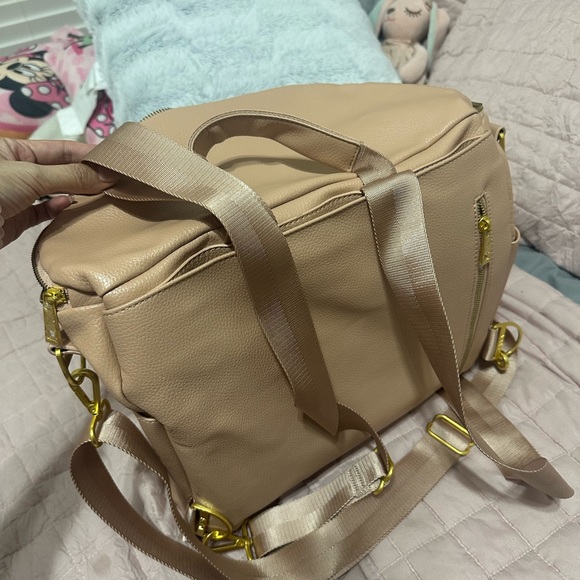 FAWN The Original Diaper Bag - Warm Blush (Original Price $170) Only used once! - Picture 7 of 9